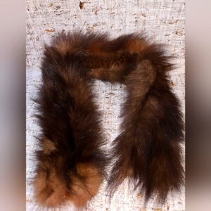 Vintage Harold Rubin NY Fur Collar